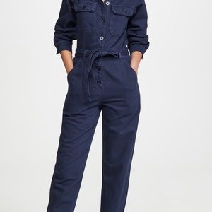 Reformation Kendall Boiler Jumpsuit (Size 8)